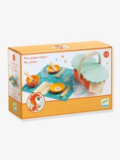Mon Pique-Nique DJECO Orange - Djeco -Périphériques Pour Enfants mon pique nique djeco 1