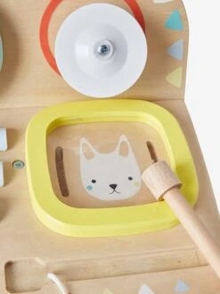 Mon Premier Orchestre En Bois FSC® Multicolore - Vertbaudet -Périphériques Pour Enfants mon premier orchestre en bois fsc 3