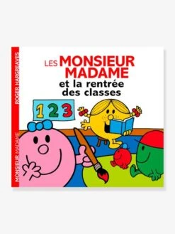 Monsieur Madame - La Rentrée Des Classes HACHETTE Blanc - Hachette