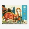 Mosaïques Dinosaures DJECO Rouge - Djeco 1 Mosaïques Dinosaures DJECO Rouge - Djeco -Périphériques Pour Enfants mosaiques dinosaures djeco