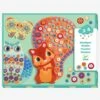 Mosaïques Millefiori DJECO Multicolore - Djeco -Périphériques Pour Enfants mosaiques millefiori djeco