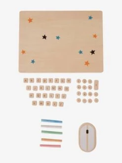 Ordinateur Portable En Bois FSC® Noir - Vertbaudet 10 Ordinateur Portable En Bois FSC® Noir - Vertbaudet -Périphériques Pour Enfants ordinateur portable en bois fsc 2