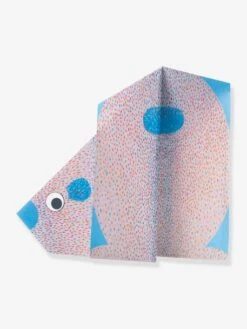 Origami Facile - Les Animaux Polaires DJECO Bleu - Djeco -Périphériques Pour Enfants origami facile les animaux polaires djeco 3