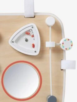 Panneau D'activités En Bois FSC® Multicolore - Vertbaudet -Périphériques Pour Enfants panneau dactivites en bois fsc 2