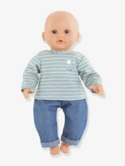 Pantalon Et Marinière Bords De Loire - COROLLE Rayé Bleu - Corolle -Périphériques Pour Enfants pantalon et mariniere bords de loire corolle 1