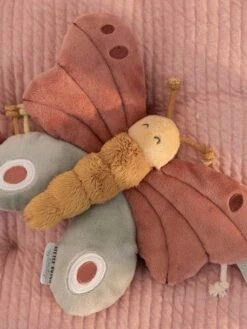 Papillon D'Activités Flowers - LITTLE DUTCH Rose - Little Dutch -Périphériques Pour Enfants papillon dactivites flowers little dutch 2