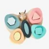 Papillon Des Formes à Encastrer En Bois FSC® Multicolore - Vertbaudet -Périphériques Pour Enfants papillon des formes a encastrer en bois fsc