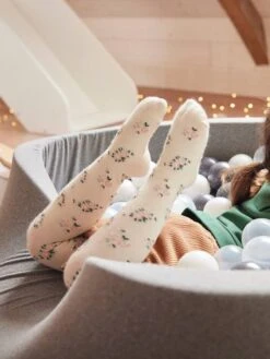 Parc à Balles En Mousse + 200 Balles Gris - Vertbaudet -Périphériques Pour Enfants parc a balles en mousse 200 balles 3