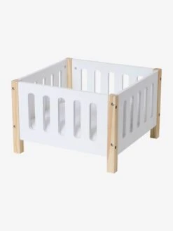 Parc Pour Poupon En Bois FSC® Beige - Vertbaudet -Périphériques Pour Enfants parc pour poupon en bois fsc 2
