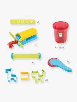 Pâte à Modeler Tout Pour Commencer DJECO Bleu - Djeco 9 Pâte à Modeler Tout Pour Commencer DJECO Bleu - Djeco -Périphériques Pour Enfants pate a modeler tout pour commencer djeco 3