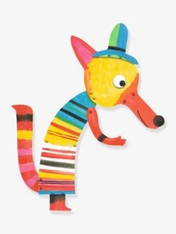 Peinture - La Famille Renard DJECO Bleu - Djeco -Périphériques Pour Enfants peinture la famille renard djeco 3