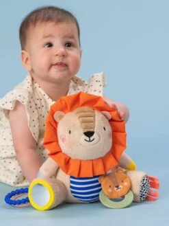 Peluche D'activités Lion - TAF TOYS Orange - Taf Toys 9 Peluche D'activités Lion - TAF TOYS Orange - Taf Toys -Périphériques Pour Enfants peluche dactivites lion taf toys 2