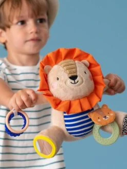 Peluche D'activités Lion - TAF TOYS Orange - Taf Toys 10 Peluche D'activités Lion - TAF TOYS Orange - Taf Toys -Périphériques Pour Enfants peluche dactivites lion taf toys 3