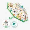 Petit Parapluie Animaux De La Forêt DJECO Vert - Djeco -Périphériques Pour Enfants petit parapluie animaux de la foret djeco