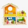 Petite Maison Joyeuse En Bois HAPE Multicolore - Hape -Périphériques Pour Enfants petite maison joyeuse en bois hape