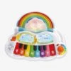 Piano Arc-en-ciel Lumi Magique - VTECH Multicolore - Toutes Les Marques -Périphériques Pour Enfants piano arc en ciel lumi magique vtech