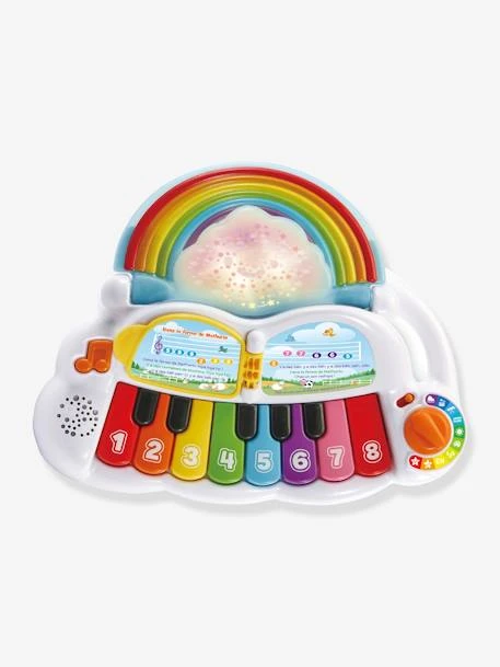 Piano Arc-en-ciel Lumi Magique - VTECH Multicolore - Toutes Les Marques 3 Piano Arc-en-ciel Lumi Magique - VTECH Multicolore - Toutes Les Marques