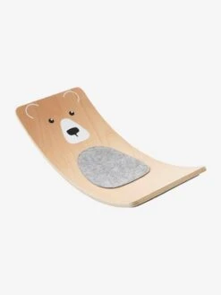 Planche D'équilibre (S) En Bois FSC® Beige - Vertbaudet -Périphériques Pour Enfants planche dequilibre s en bois fsc 2