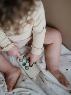 Pop-it Téléphone - MUSHIE Rose - Mushie -Périphériques Pour Enfants pop it telephone mushie 2