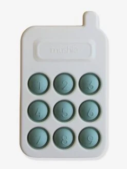 Pop-it Téléphone - MUSHIE Rose - Mushie -Périphériques Pour Enfants pop it telephone mushie 3