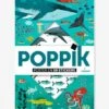 Poppik Animaux Des Océans MILAN Blanc - Hachette -Périphériques Pour Enfants poppik animaux des oceans milan