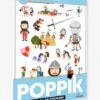 Poppik Les Chevaliers MILAN Blanc - Hachette -Périphériques Pour Enfants poppik les chevaliers milan