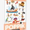 Poppik Les Pirates MILAN Blanc - Hachette -Périphériques Pour Enfants poppik les pirates milan