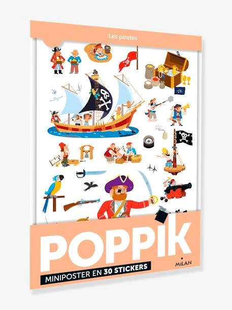 Poppik Les Pirates MILAN Blanc - Hachette 3 Poppik Les Pirates MILAN Blanc - Hachette