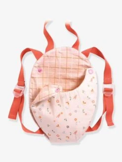Porte Bébé - DJECO Rose - Djeco 8 Porte Bébé - DJECO Rose - Djeco -Périphériques Pour Enfants porte bebe djeco 2