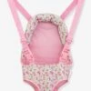Porte-bébé Fleuri - COROLLE Rose Bonbon - Corolle -Périphériques Pour Enfants porte bebe fleuri corolle