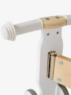 Porteur En Bois FSC® Blanc - Vertbaudet -Périphériques Pour Enfants porteur en bois fsc 3