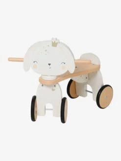 Porteur Lapin En Bois FSC® Gris - Vertbaudet -Périphériques Pour Enfants porteur lapin en bois fsc 1