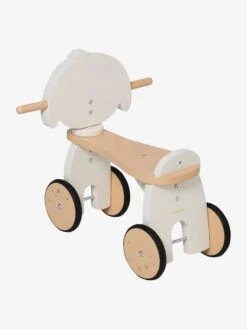 Porteur Lapin En Bois FSC® Gris - Vertbaudet -Périphériques Pour Enfants porteur lapin en bois fsc 2