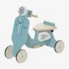 Porteur Scooter En Bois FSC® Bleu - Vertbaudet -Périphériques Pour Enfants porteur scooter en bois fsc