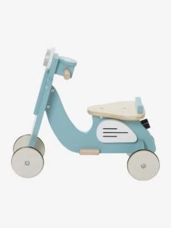 Porteur Scooter En Bois FSC® Bleu - Vertbaudet 11 Porteur Scooter En Bois FSC® Bleu - Vertbaudet -Périphériques Pour Enfants porteur scooter en bois fsc 4