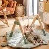 Portique D'éveil En Bois FSC® Multicolore - Vertbaudet -Périphériques Pour Enfants portique deveil en bois fsc