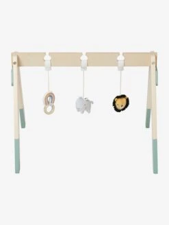 Portique D'éveil En Bois FSC® Multicolore - Vertbaudet -Périphériques Pour Enfants portique deveil en bois fsc 5
