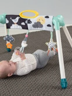 Portique D'éveil Mini-lune TAFTOYS Beige - Taf Toys 10 Portique D'éveil Mini-lune TAFTOYS Beige - Taf Toys -Périphériques Pour Enfants portique deveil mini lune taftoys 3