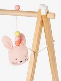 Portique D'éveil Pliable En Bois FSC® Multicolore - Vertbaudet -Périphériques Pour Enfants portique deveil pliable en bois fsc 2