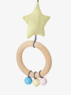 Portique D'éveil Pliable En Bois FSC® Bois - Vertbaudet -Périphériques Pour Enfants portique deveil pliable en bois fsc 5