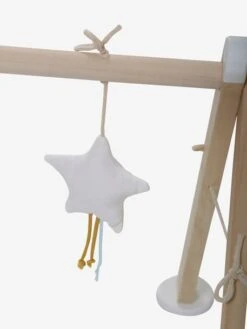 Portique En Bois FSC® Vert - Vertbaudet -Périphériques Pour Enfants portique en bois fsc 2