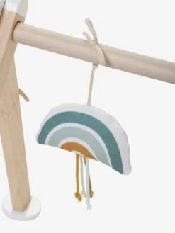 Portique En Bois FSC® Vert - Vertbaudet -Périphériques Pour Enfants portique en bois fsc 4