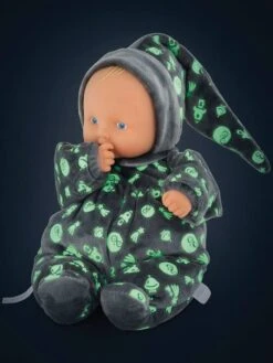 Poupée Babipouce Brille Dans La Nuit COROLLE Gris Fonce Uni Avec Decor - Corolle -Périphériques Pour Enfants poupee babipouce brille dans la nuit corolle 2