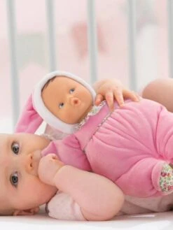 Poupée Babipouce Jardin En Fleurs - COROLLE Rose - Corolle -Périphériques Pour Enfants poupee babipouce jardin en fleurs corolle 2