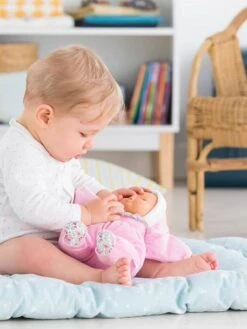 Poupée Babipouce Jardin En Fleurs - COROLLE Rose - Corolle -Périphériques Pour Enfants poupee babipouce jardin en fleurs corolle 3