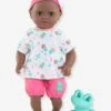 Poupée Bébé Bain Alyzée Grenouille COROLLE Rose - Corolle -Périphériques Pour Enfants poupee bebe bain alyzee grenouille corolle