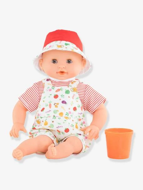 Poupée Bébé Bain Calypso Potager COROLLE Rouge - Corolle 4 Poupée Bébé Bain Calypso Potager COROLLE Rouge - Corolle – Image 2