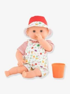 Poupée Bébé Bain Calypso Potager COROLLE Rouge - Corolle 9 Poupée Bébé Bain Calypso Potager COROLLE Rouge - Corolle -Périphériques Pour Enfants poupee bebe bain calypso potager corolle 2
