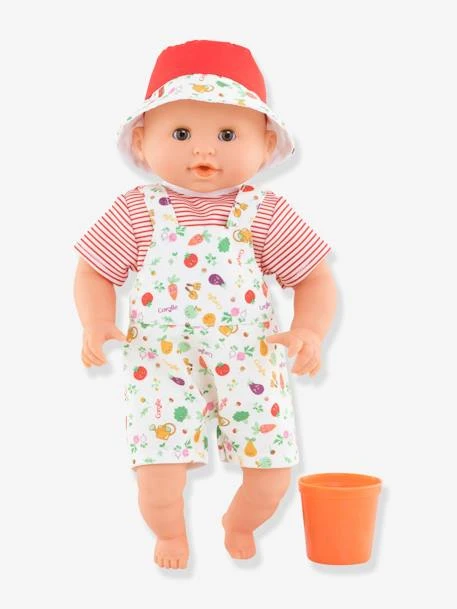 Poupée Bébé Bain Calypso Potager COROLLE Rouge - Corolle 3 Poupée Bébé Bain Calypso Potager COROLLE Rouge - Corolle