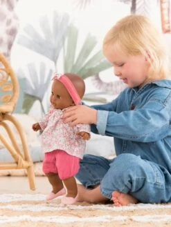 Poupée Bébé Lilou 36 Cm COROLLE Rose - Corolle 10 Poupée Bébé Lilou 36 Cm COROLLE Rose - Corolle -Périphériques Pour Enfants poupee bebe lilou 36 cm corolle 2